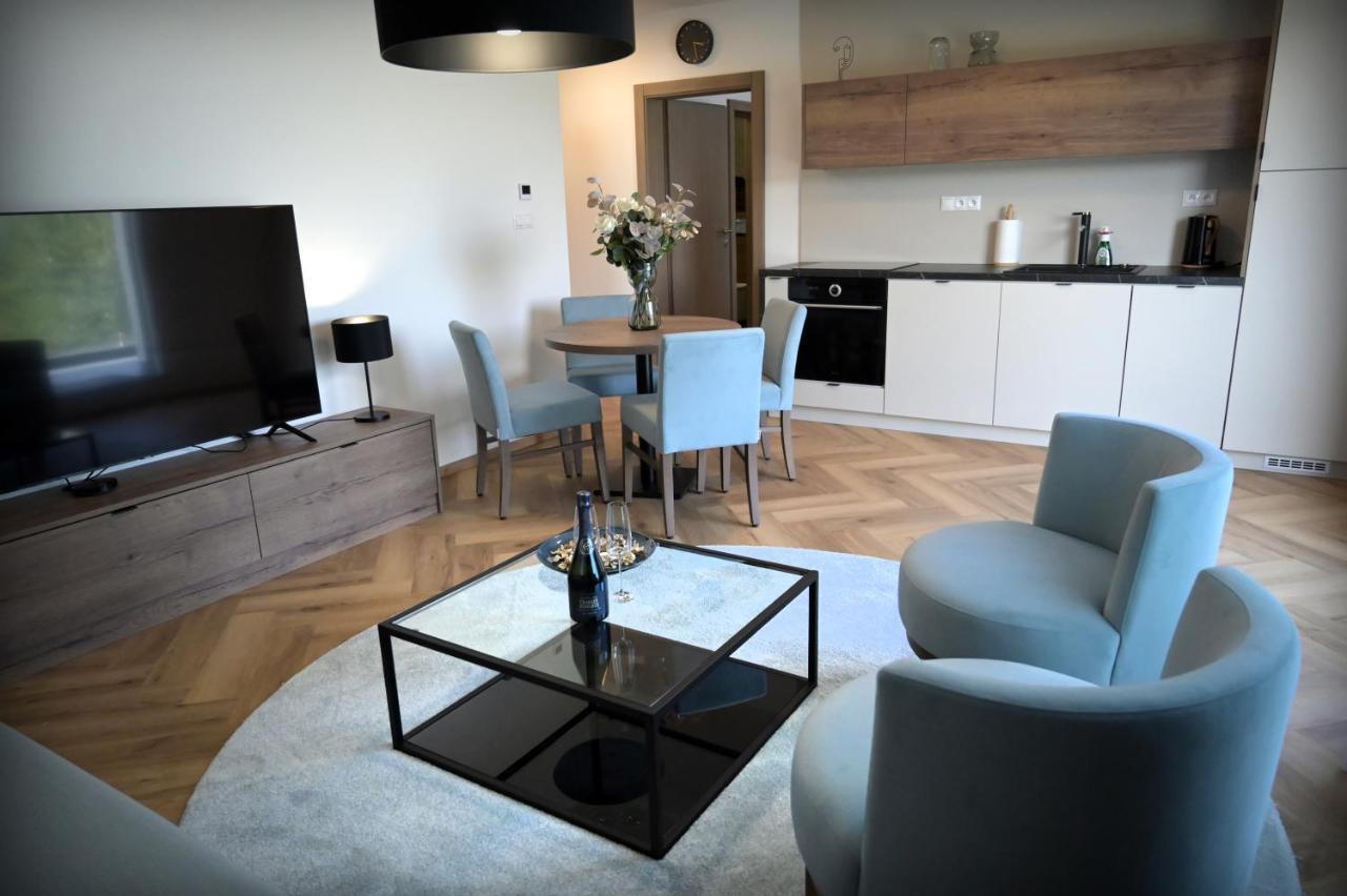 Apartmán Golfballs Sajdikove Humence Exterior foto